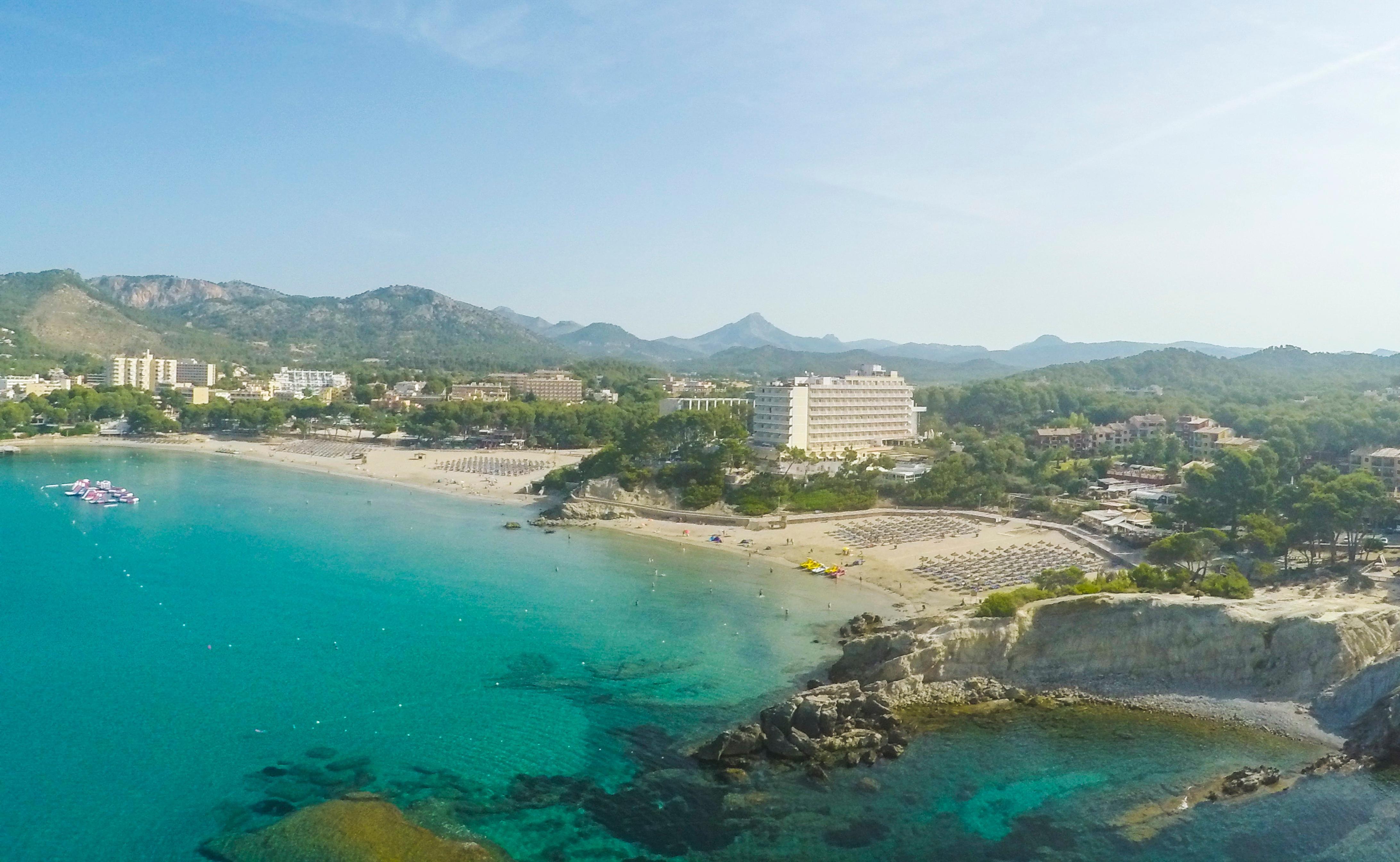 Universal Hotel Lido Park & Spa Пагера Екстериор снимка