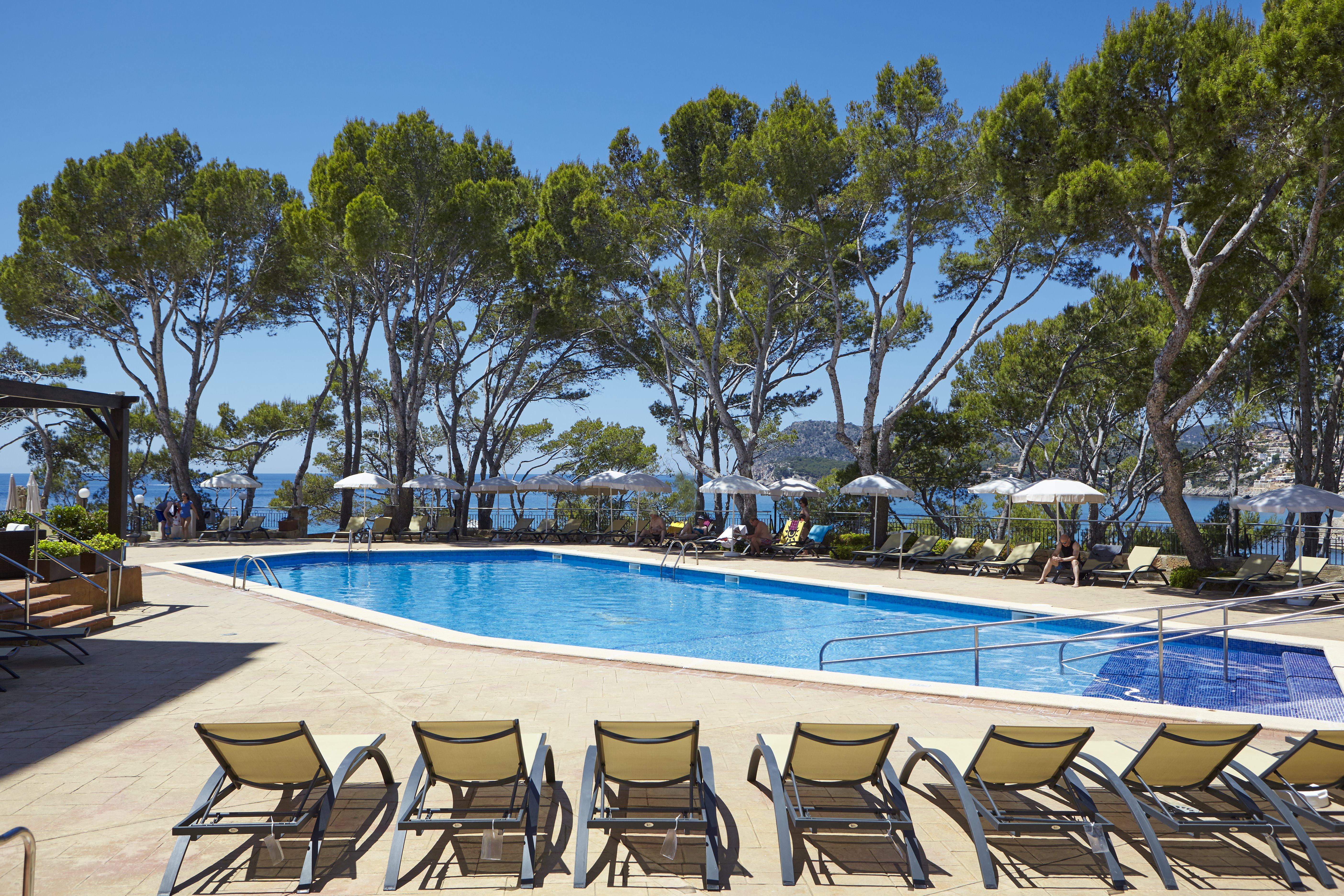 Universal Hotel Lido Park & Spa Пагера Екстериор снимка