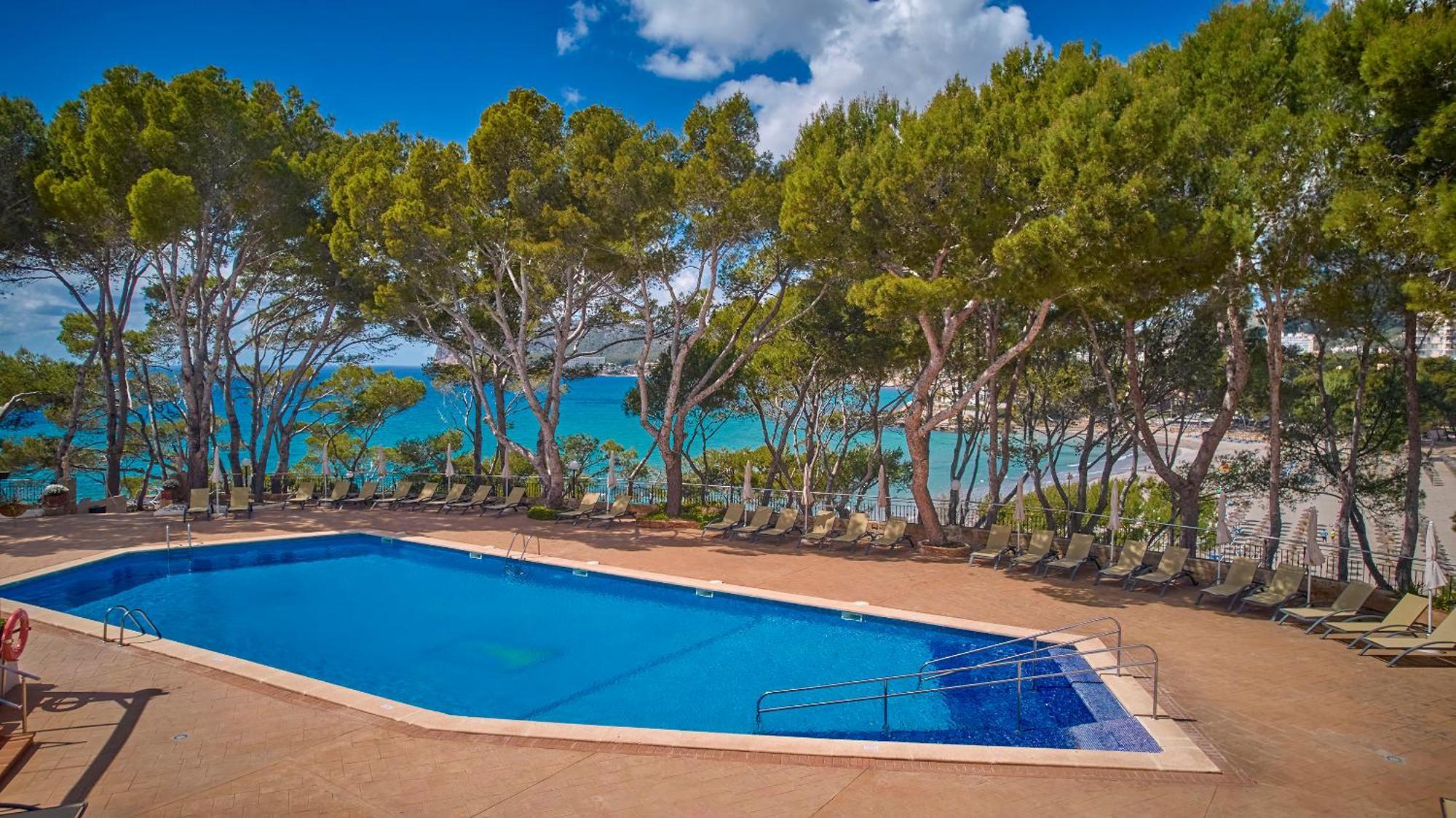 Universal Hotel Lido Park & Spa Пагера Екстериор снимка